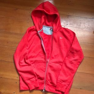 Nike hooded sweatshirt